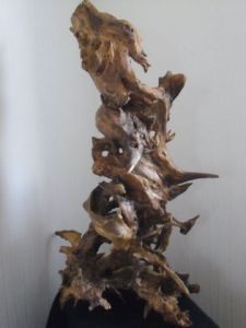 Sculpture de veronique sergent: Korrigan