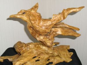 Sculpture de veronique sergent: envol