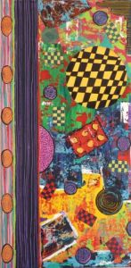 Peinture de Embe: TRIBAL STORM