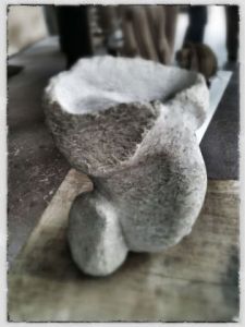 Sculpture de CatD: Être au monde