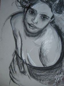 Dessin de anna matt: regard