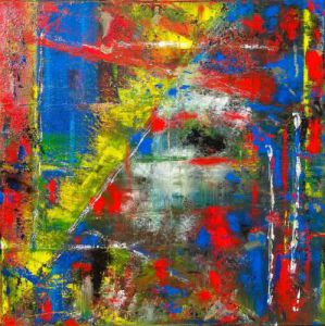 Peinture de Joel JAMBOU: Composition N°1