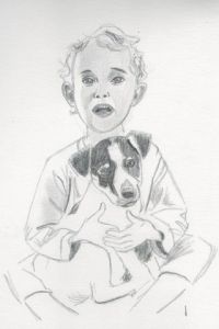 Dessin de xavier le corre: jeux d enfant