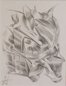 Dessin de Daniel PIERRE dit HUBERT