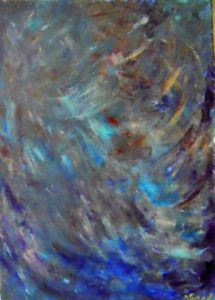 Peinture de JACQUELINE SARAH UZAN: EMOTION