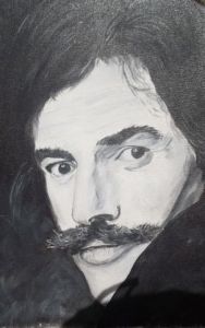 Peinture de charles : Jean ferrat