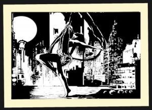 Oeuvre de Bernard CHOPIN : new york city la nuit.