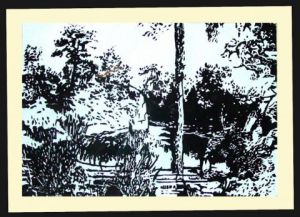 Oeuvre de Bernard CHOPIN : LA CARRIERE DU PARC.(nozay).