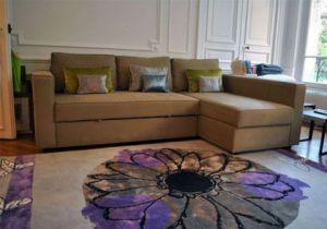 Artisanat de Fanny: Tapis rosas