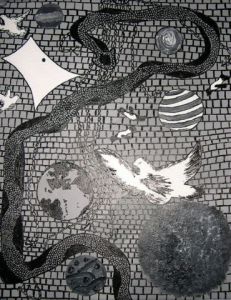 Peinture de Fifilaloupiottedk: L'espoir