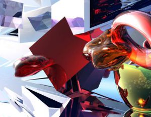 Art_numerique de lacourly: Recoller les morceaux