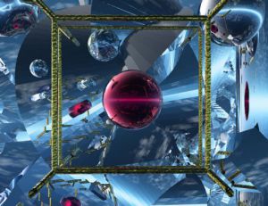 Art_numerique de lacourly: Le monde de sa fenêtre