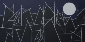 Peinture de NYLS Eliot: Black Sails