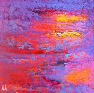 Peinture de anny aguiar: passe, passera