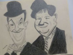 Dessin de JACKOTTE: FEMME DU DESER