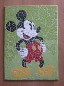 Mosaique de ELE: MICKEY