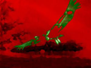 Art_numerique de S comme Souris: Vol allégé