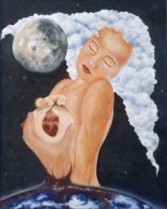 Peinture de cel: Rouge