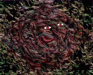 Oeuvre de LAMINE: SANS TITRE