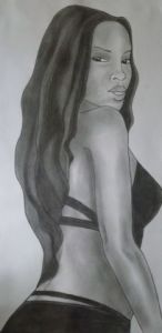 Dessin de alvesc: Croquis métisse