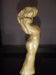 Sculpture de HRDP: Regard sur la vie