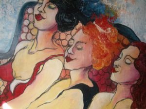 Peinture de anna matt: pause...