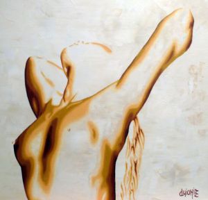 Peinture de guionie jean: offre au soleil