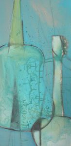 Peinture de audrey denis: portées