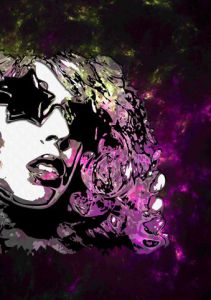 Art_numerique de Gangsta: Freakywoman