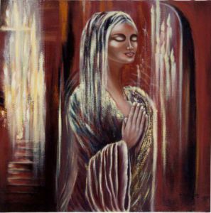 Peinture de Amanda GARCIA: LA PRIERE