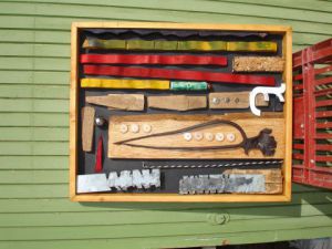 Sculpture de Jean dit Georges Sieurac: Boite 05