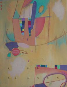 Peinture de audrey denis: ROKIA TRAORE