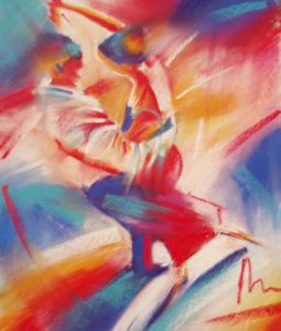 Peinture de FREDERIQUE NALPAS: Abrasso