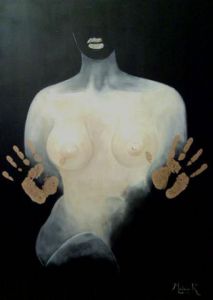 Peinture de Madame K: L'Empreinte