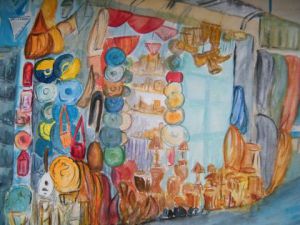 Dessin de blueberry: medina