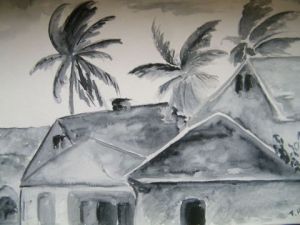 Dessin de blueberry: tempete tropical