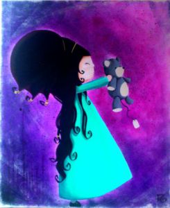 Peinture de hakata ooh: Non ! T'en as déjà plein...