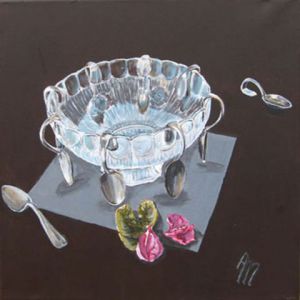 Peinture de annie massollo: La coupe