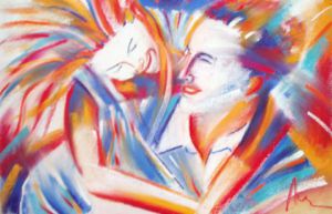 Peinture de FREDERIQUE NALPAS: Nous