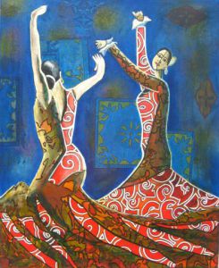 Peinture de ANTOINE MELLADO