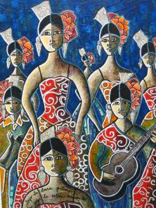 Peinture de ANTOINE MELLADO