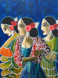 Peinture de ANTOINE MELLADO