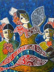 Peinture de ANTOINE MELLADO