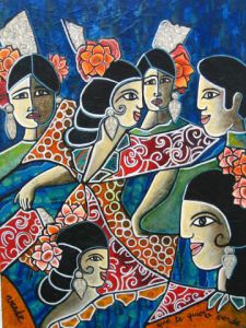 Peinture de ANTOINE MELLADO