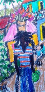 Peinture de MARIE INDIGO: Rasta in Portsmouth