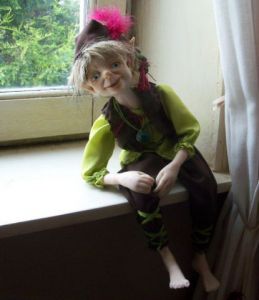 Sculpture de maiween: lutin