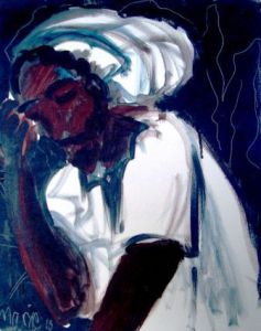 Peinture de MARIE INDIGO: Rasta