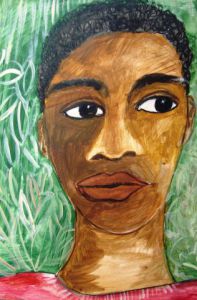 Peinture de MARIE INDIGO: Boy