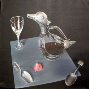 Peinture de annie massollo: La Colverre