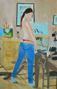 Peinture de Arsene Gully: Mexique